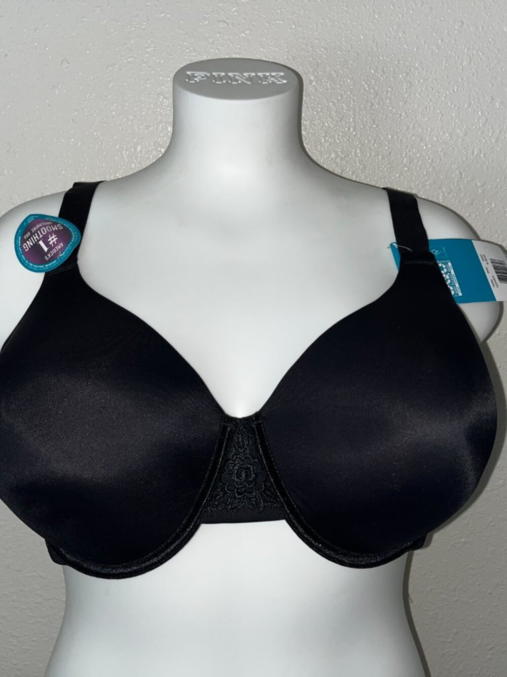 VANITY FAIR BEAUTY BACK FULL FIGURE UNDERWIRE BRA SZ 40DD